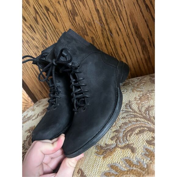 Merrell Black Boots Woman’s Size 8 - Picture 2 of 11